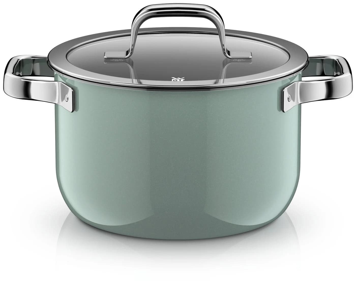 WMF Kochtopf Fusiontec Mineral Pro 20 cm Eucalyptus Haze