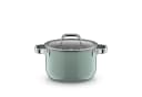 WMF Kochtopf Fusiontec Mineral Pro 20 cm Eucalyptus Haze Bild 2