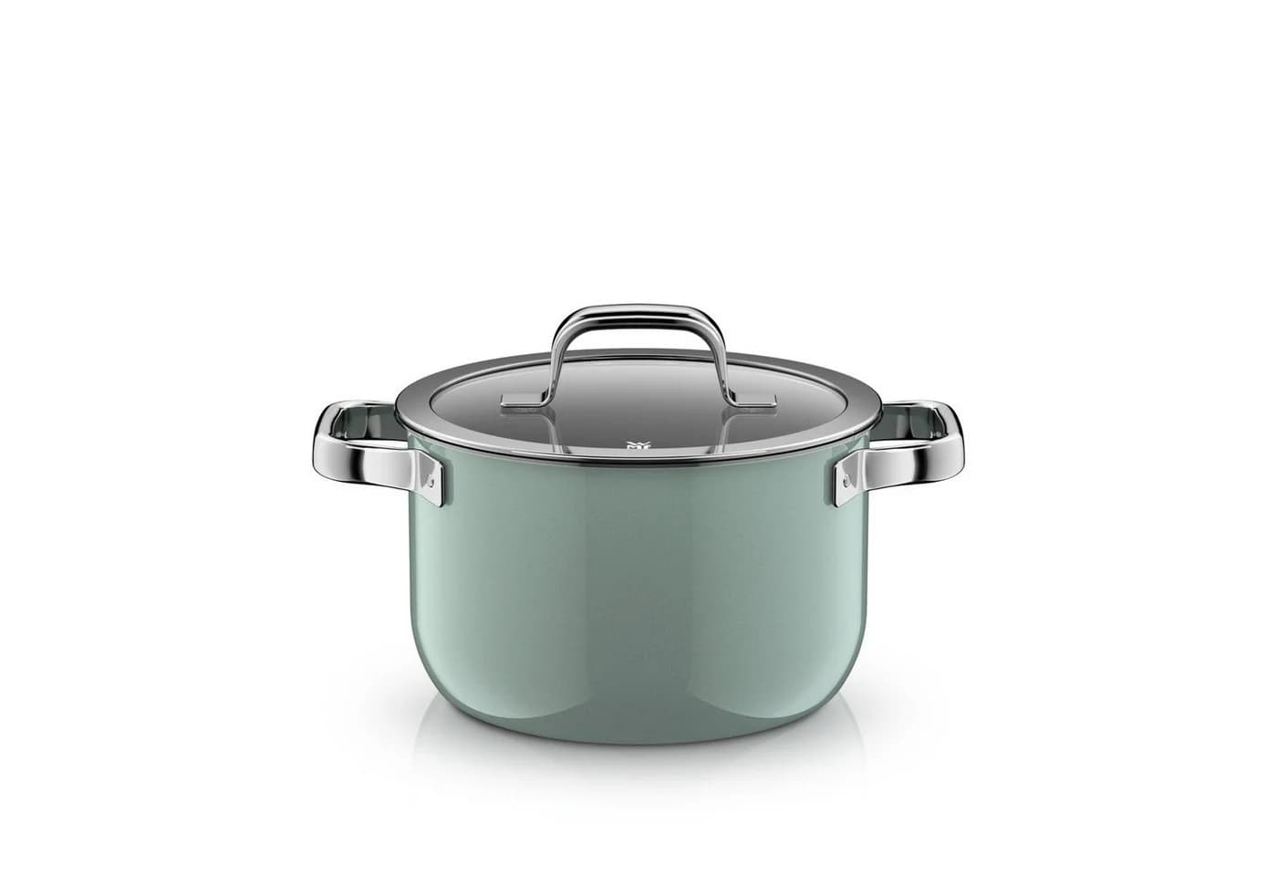 WMF Kochtopf Fusiontec Mineral Pro 20 cm Eucalyptus Haze - Bild 2