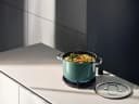 WMF Kochtopf Fusiontec Mineral Pro 20 cm Eucalyptus Haze Bild 3