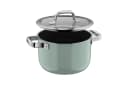 WMF Kochtopf Fusiontec Mineral Pro 20 cm Eucalyptus Haze Bild 4