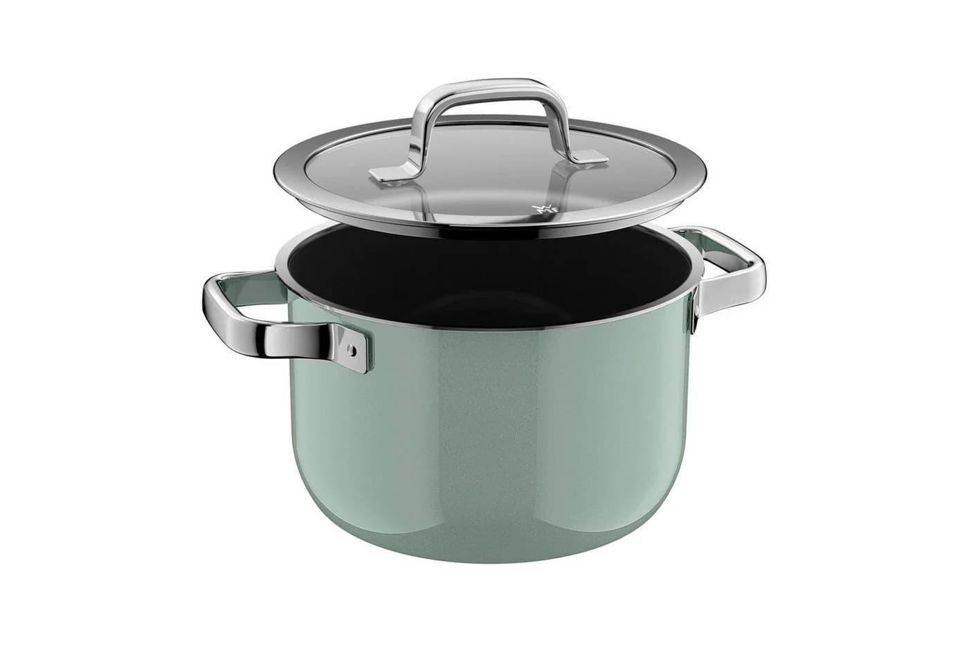 WMF Kochtopf Fusiontec Mineral Pro 20 cm Eucalyptus Haze - Bild 4