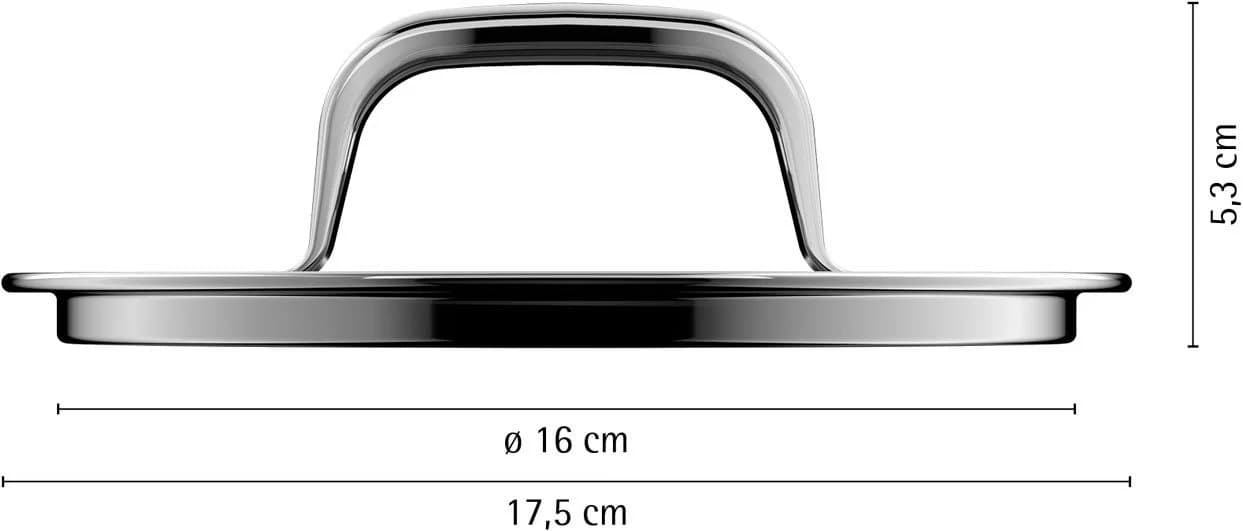 WMF Deckel Fusiontec Mineral Pro Ersatz-Glasdeckel transparent/silber - Bild 5