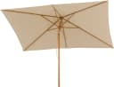 Schneider Schirme Sonnenschirm Malaga Beige Polyester Aluminium Bild 3