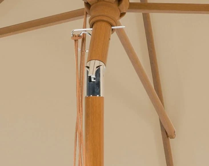 Schneider Schirme Sonnenschirm Malaga Beige Polyester Aluminium - Bild 4