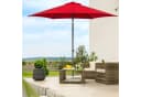 Marktschirm Schneider Schirme Sevilla Rot 270 cm Bild 2