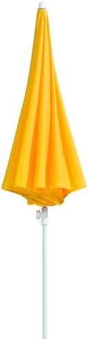 Sonnenschirm Ibiza Gelb Abknickbar 240 cm Bild 3