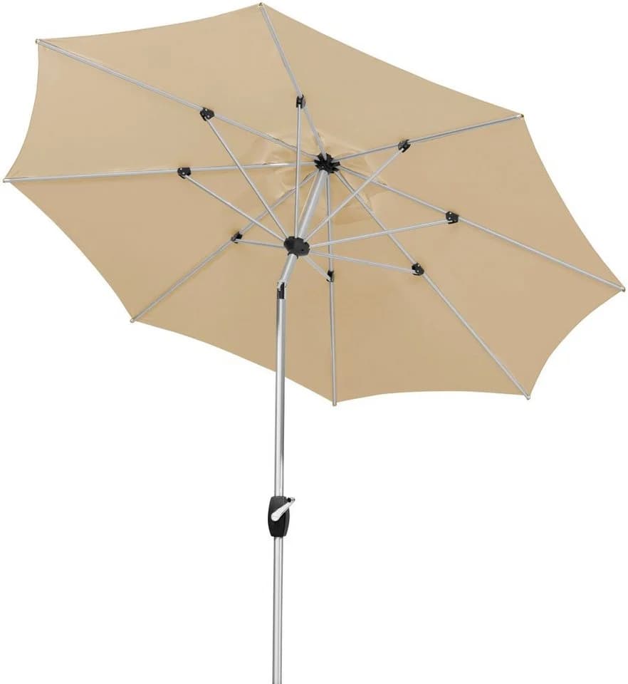 Sonnenschirm "Venedig" Beige 100% Polyester Schneider Schirme