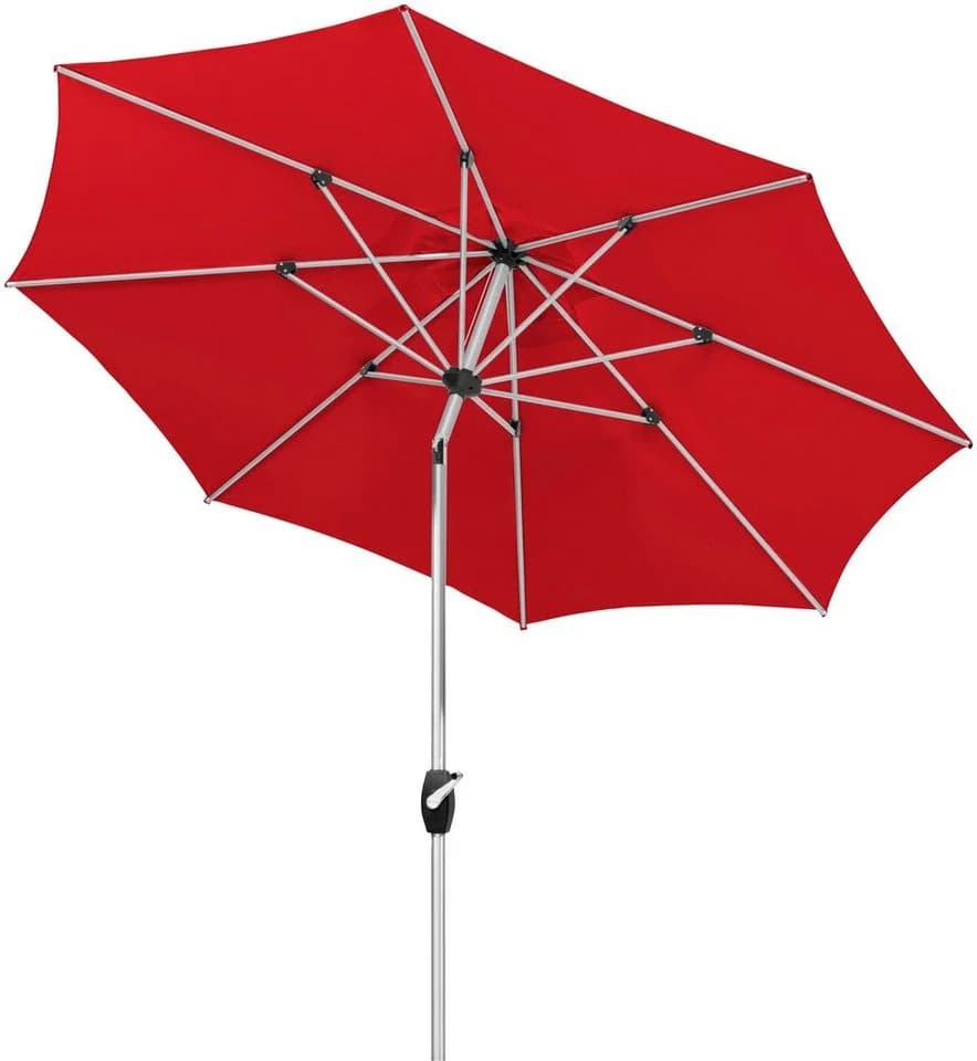 Schneider Schirme Sonnenschirm Venedig Rot 270 cm