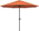 Sonnenschirm Schneider Schirme Adria Orange Polyester Standschirm Bild 1