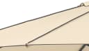 Sonnenschirm Schneider Schirme Adria Beige 100% Polyester Bild 5