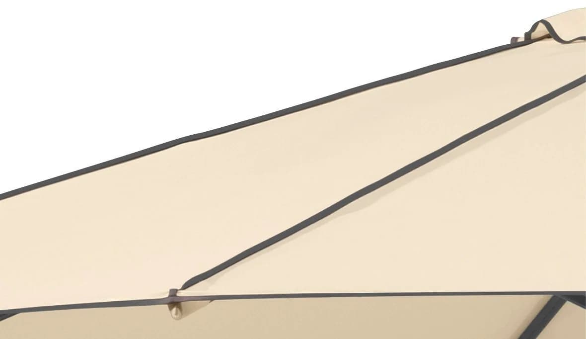 Sonnenschirm Schneider Schirme Adria Beige 100% Polyester - Bild 5