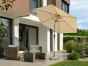 Marktschirm SCHNEIDER SCHIRME Cordoba Beige 270 cm Polyester Bild 1