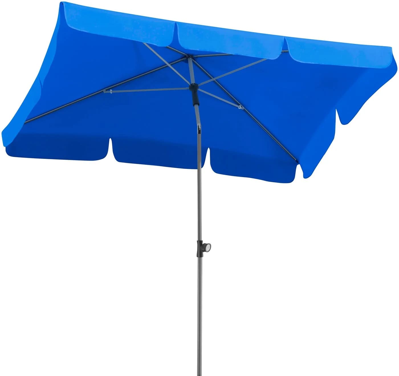 Rechteckschirm SCHNEIDER SCHIRME Locarno Blau Polyester