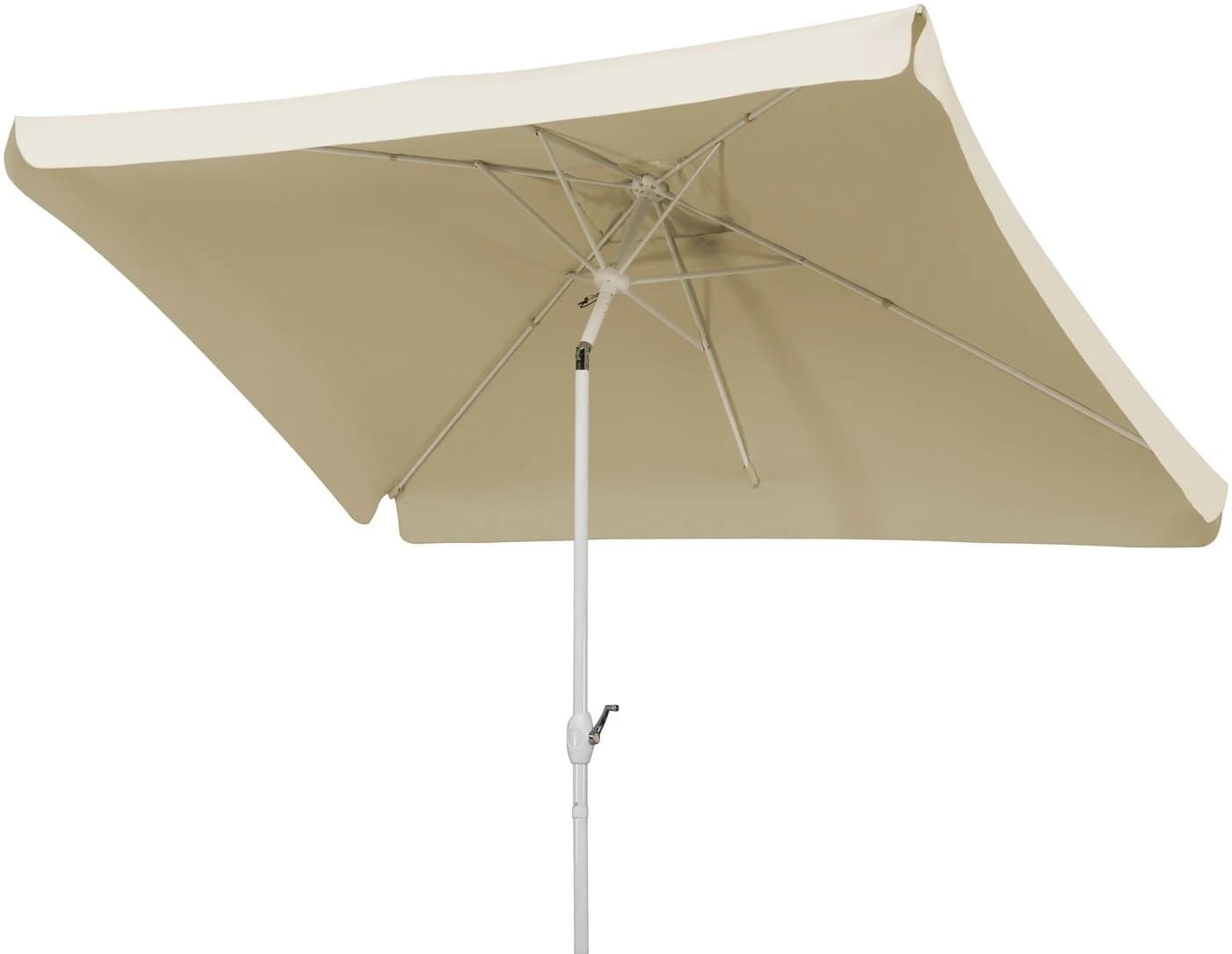 Rechteckschirm Schneider Schirme Oslo Beige Polyester - Bild 3