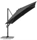 Schneider Schirme Rhodos Twist Ampelschirm Anthrazit 300x300 cm Bild 1