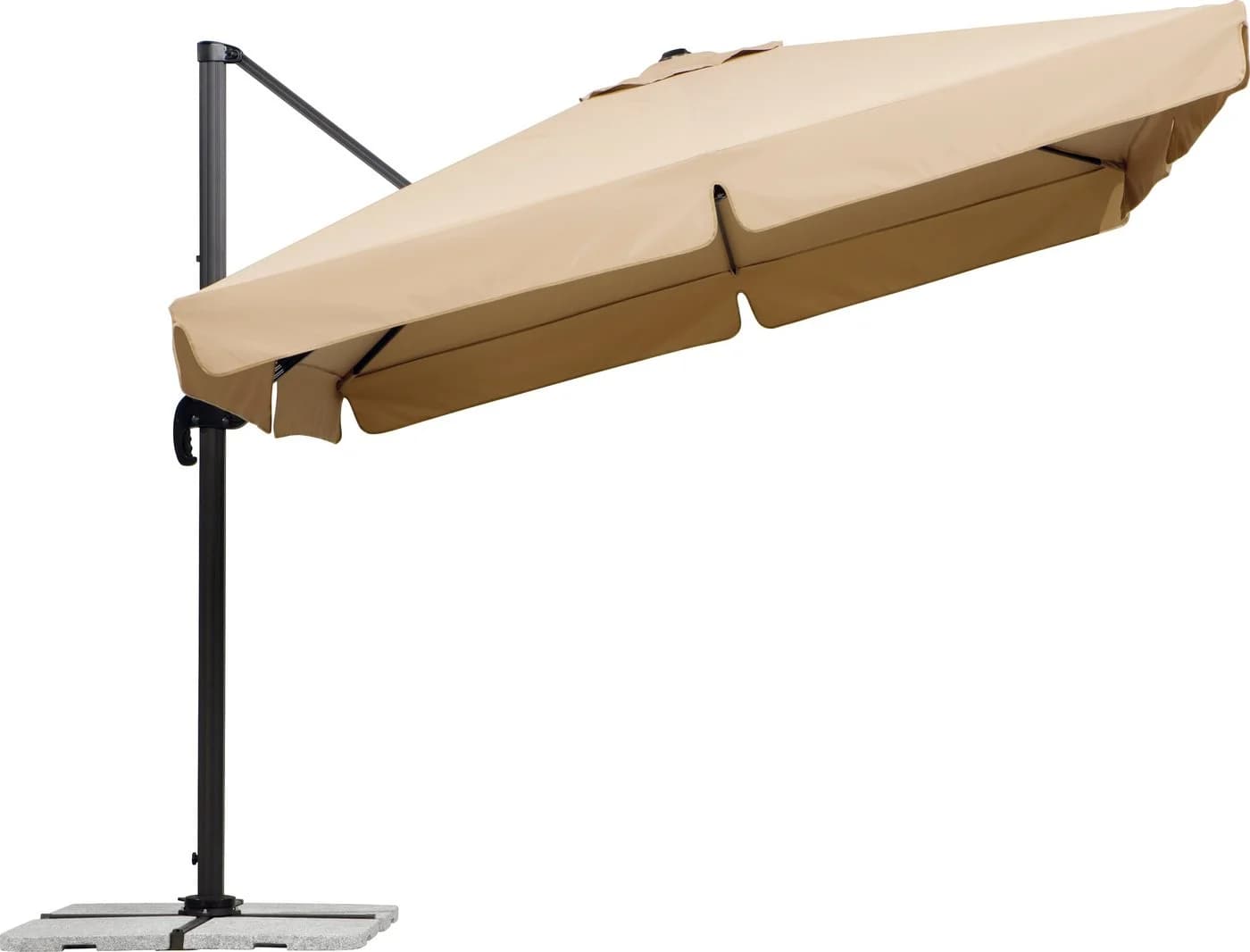 Ampelschirm Schneider Schirme Rhodos Beige