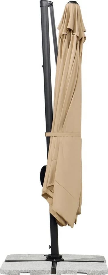 Ampelschirm Schneider Schirme Rhodos Beige - Bild 5