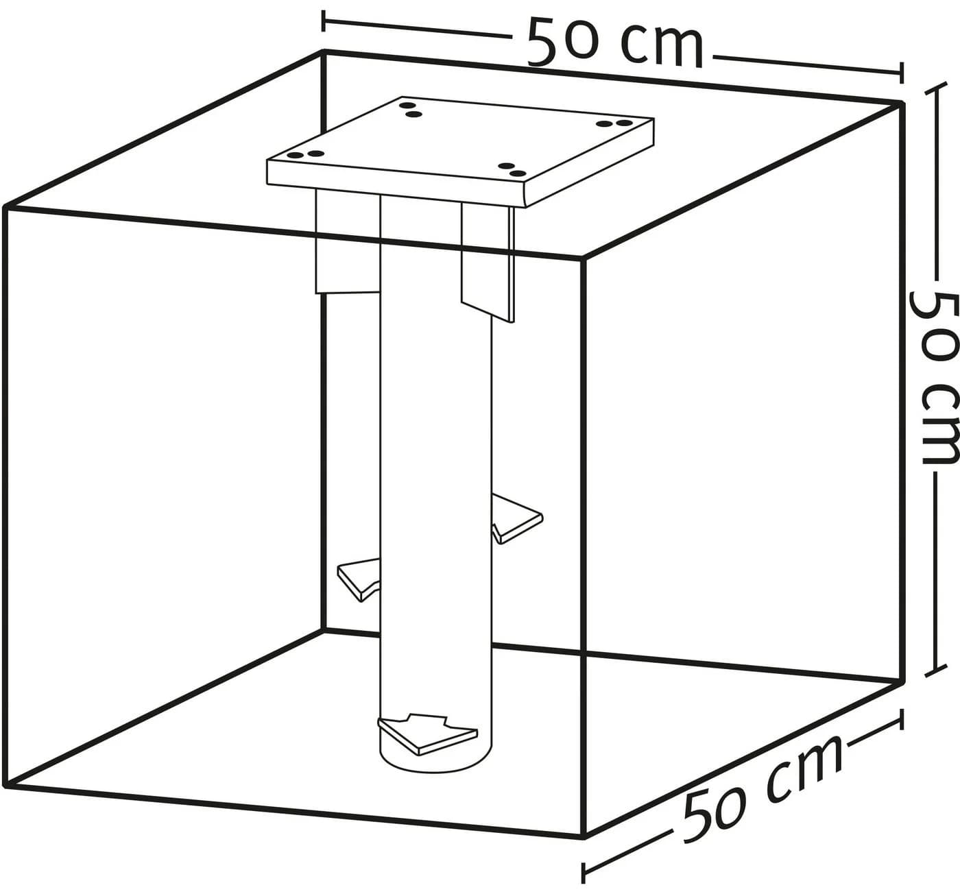 Schirmständer-Platte Schneider Schirme Universal Silber Polyester Stahl - Bild 5