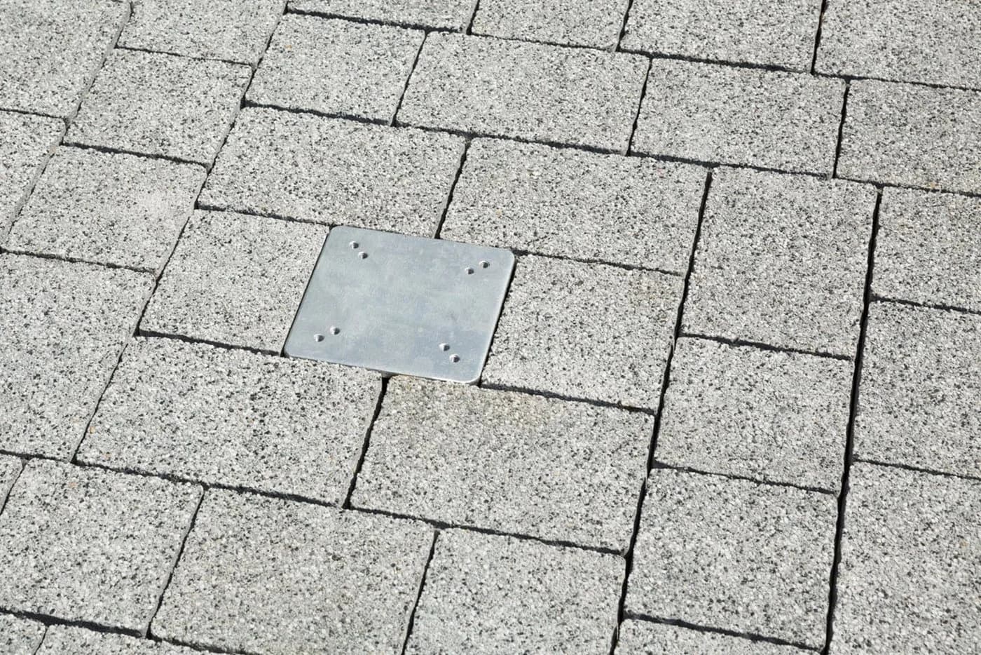 Schneider Schirme Universal Bodenanker Silber Stahl 45cm