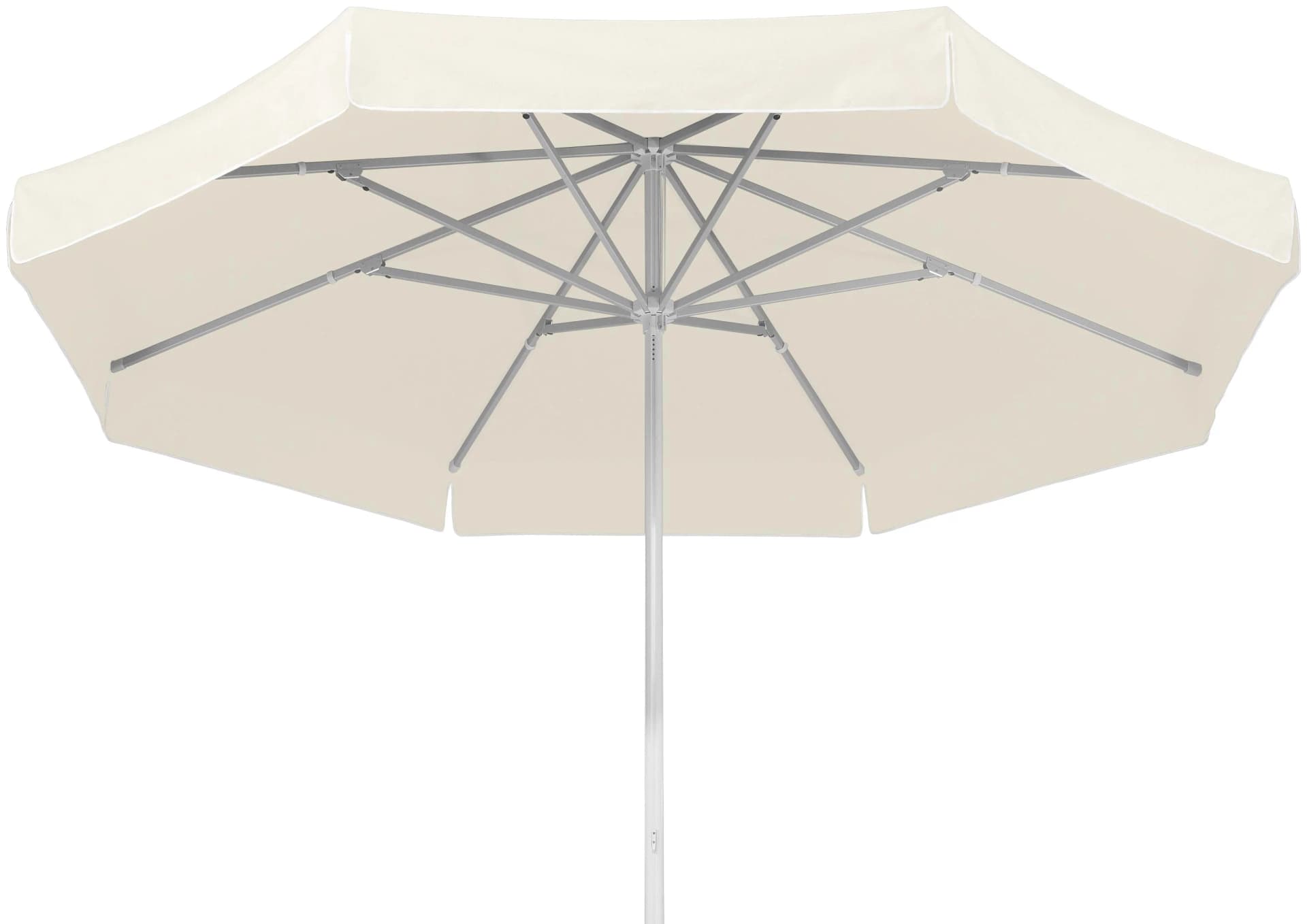 Marktschirm SCHNEIDER SCHIRME "Jumbo", weiß, 400 cm