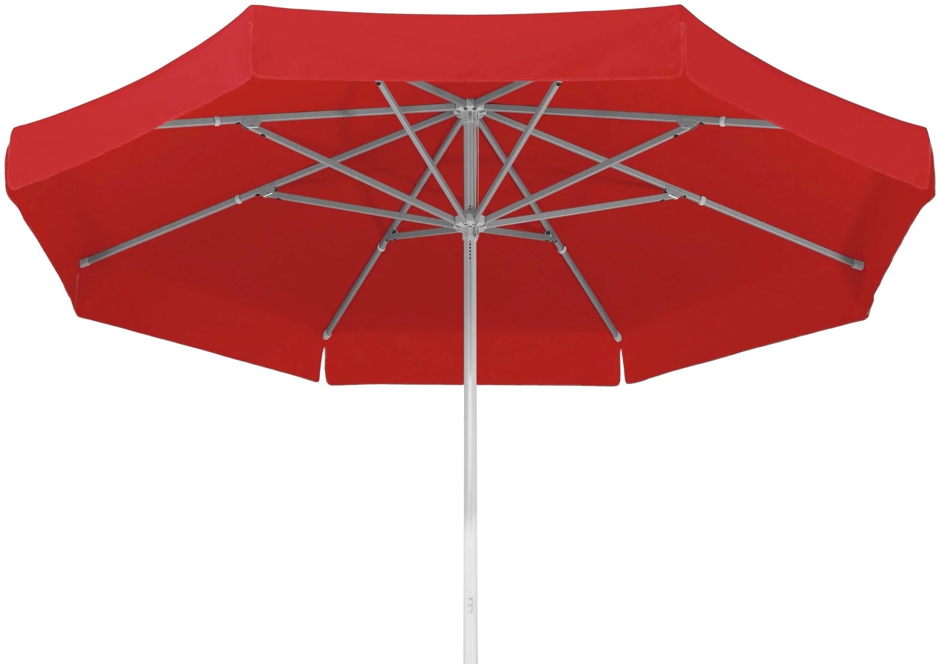 Marktschirm SCHNEIDER SCHIRME "Jumbo" Rot Polyester 400 cm