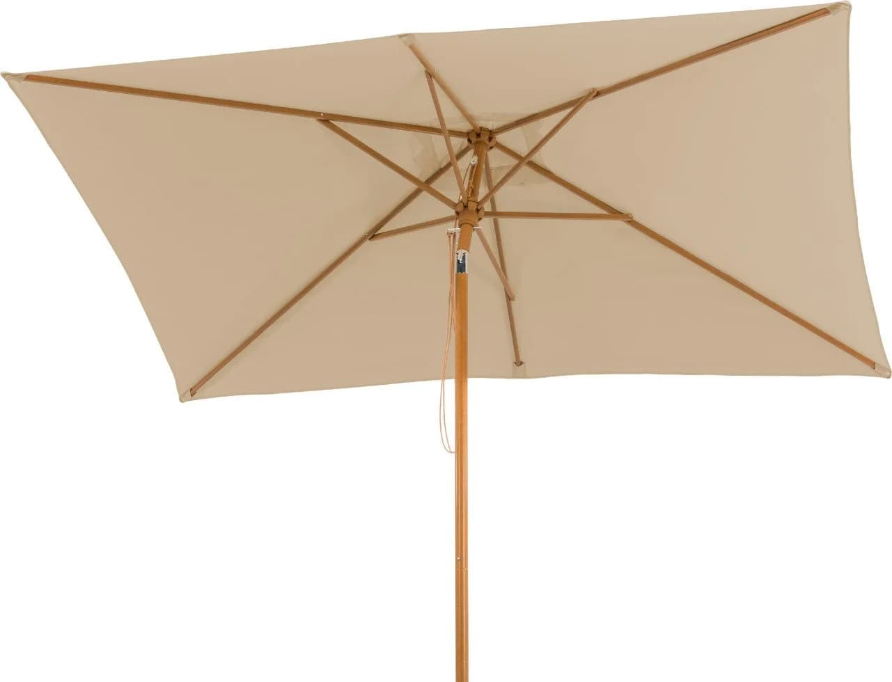 Schneider Schirme Marktschirm Malaga natur 300 x 200 cm