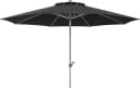 Schneider Schirme Sonnenschirm Gemini Anthrazit Ø 360 cm Bild 1