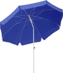 Schneider Schirme Sonnenschirm Ibiza blau Ø 200 cm Bild 1