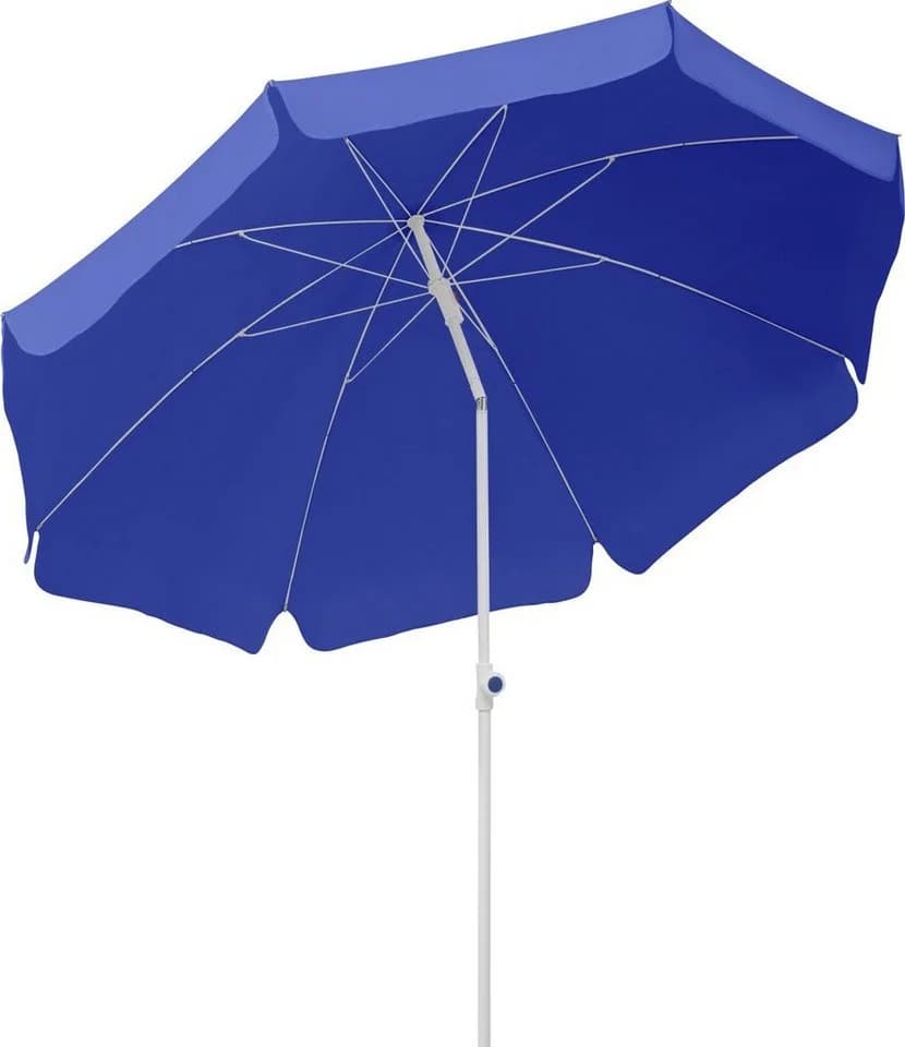 Schneider Schirme Sonnenschirm Ibiza blau Ø 200 cm