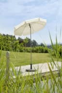 Schneider Sonnenschirm Locarno Beige 150 cm UV-Schutz Bild 1