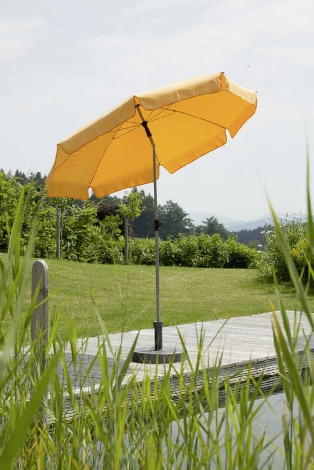 Schneider Sonnenschirm Locarno Mandarine Ø 200 cm