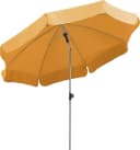 Schneider Sonnenschirm Locarno Mandarine Ø 200 cm Bild 3