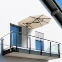 Balkonschirm Schneider Schirme Salerno mezza 150 cm Bild 2