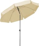 Schneider Schirme Sonnenschirm Aquila natur Ø 250 cm mit Volant Bild 2