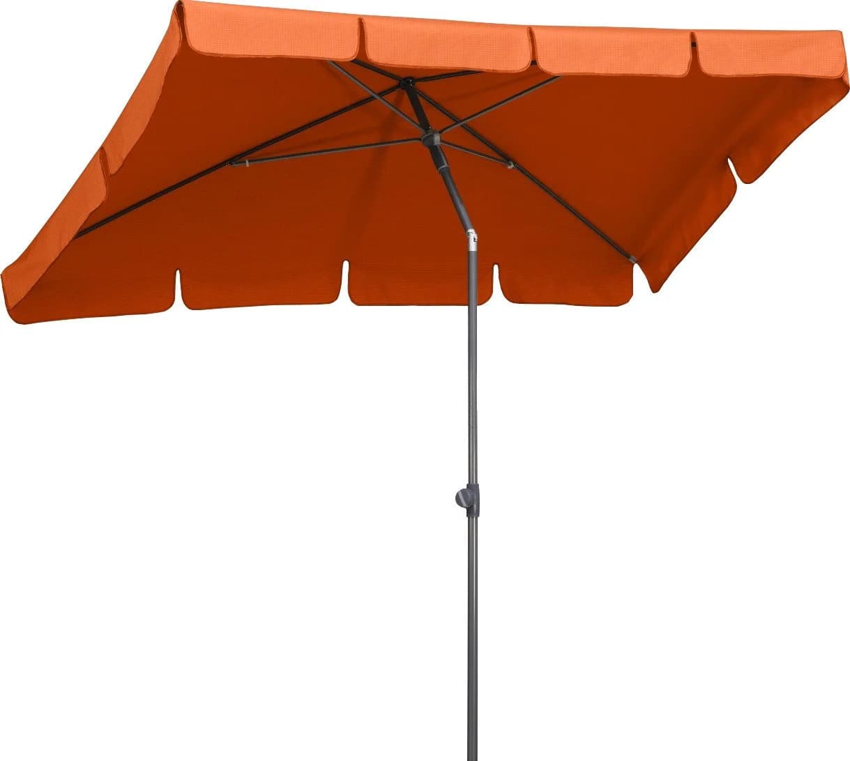 Schneider Sonnenschirm Aquila Terracotta Rechteckig mit Volant - Bild 2