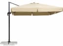 Schneider Ampelschirm Rhodos Quadratisch Beige 300x300 cm Bild 3