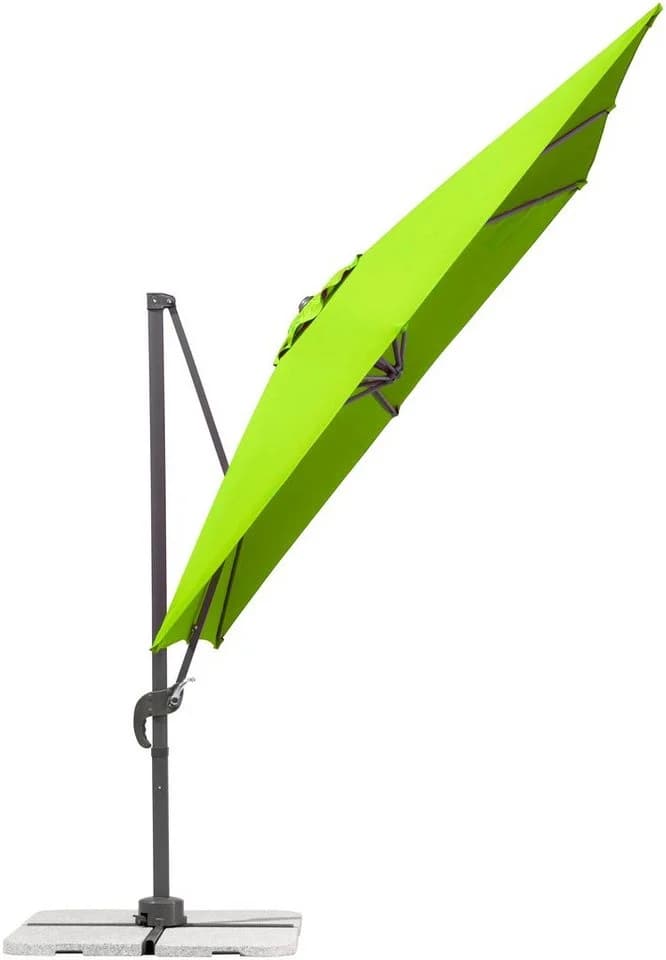 Schneider Schirme Rhodos Junior Ampelschirm Hellgrün 270x270 cm - Bild 5