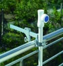 Schneider Schirme Balkonklammer für Sonnenschirme bis Ø 32 mm Bild 1