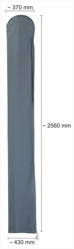 Schneider Premium Schutzhülle Grau für Gastro-Schirme Jumbo/Quadro - Bild 3