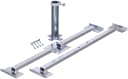 Plattenständer SCHNEIDER SCHIRME Silber Stahl Schirmhalterungen 55 mm Bild 2