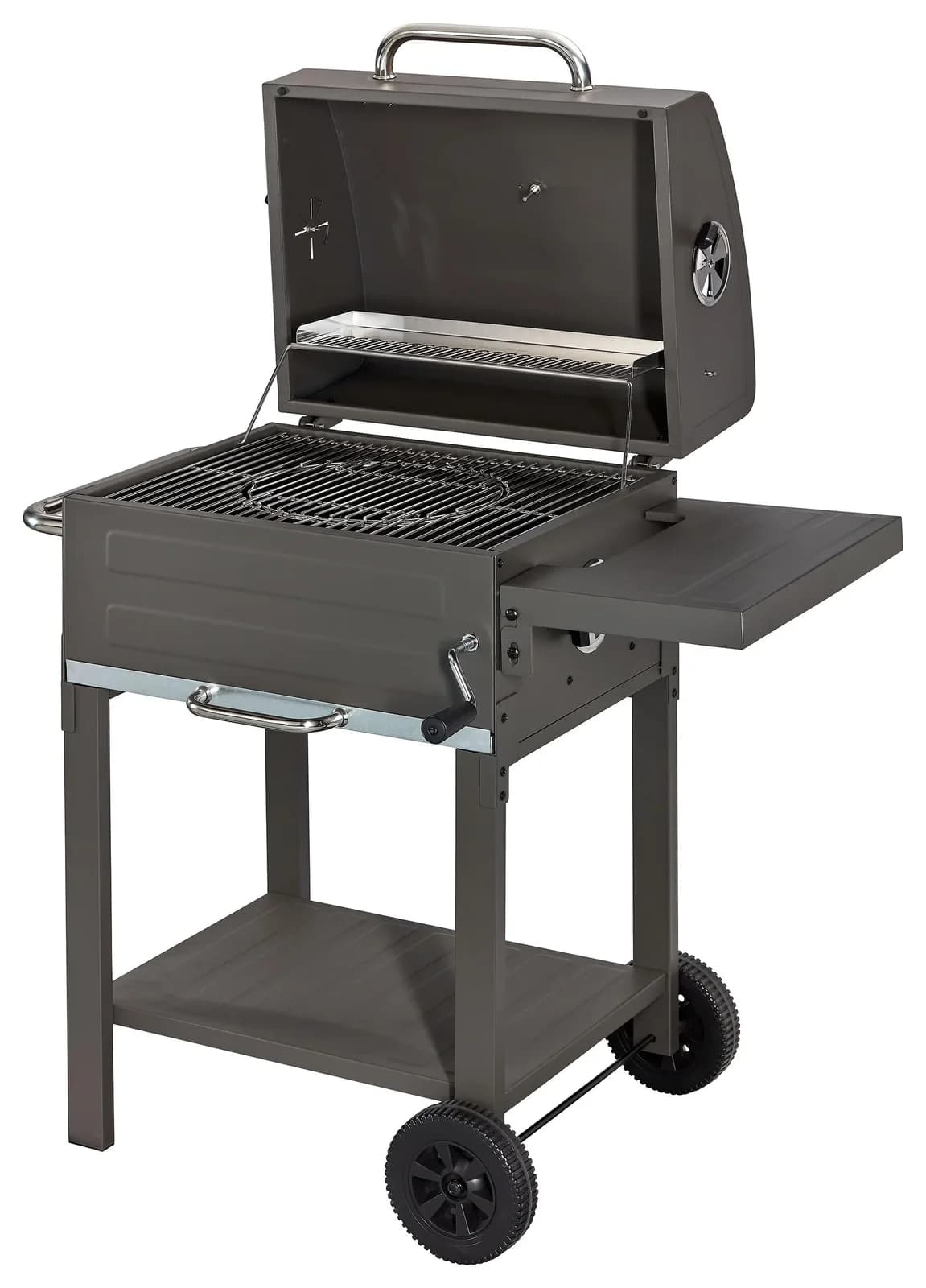 ENDERS Payton XL Holzkohlegrill Grau Kugelgrill