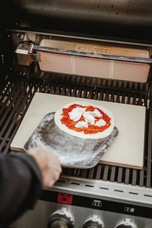 Enders Premium Pizzaschieber Edelstahl klappbar - Bild 3