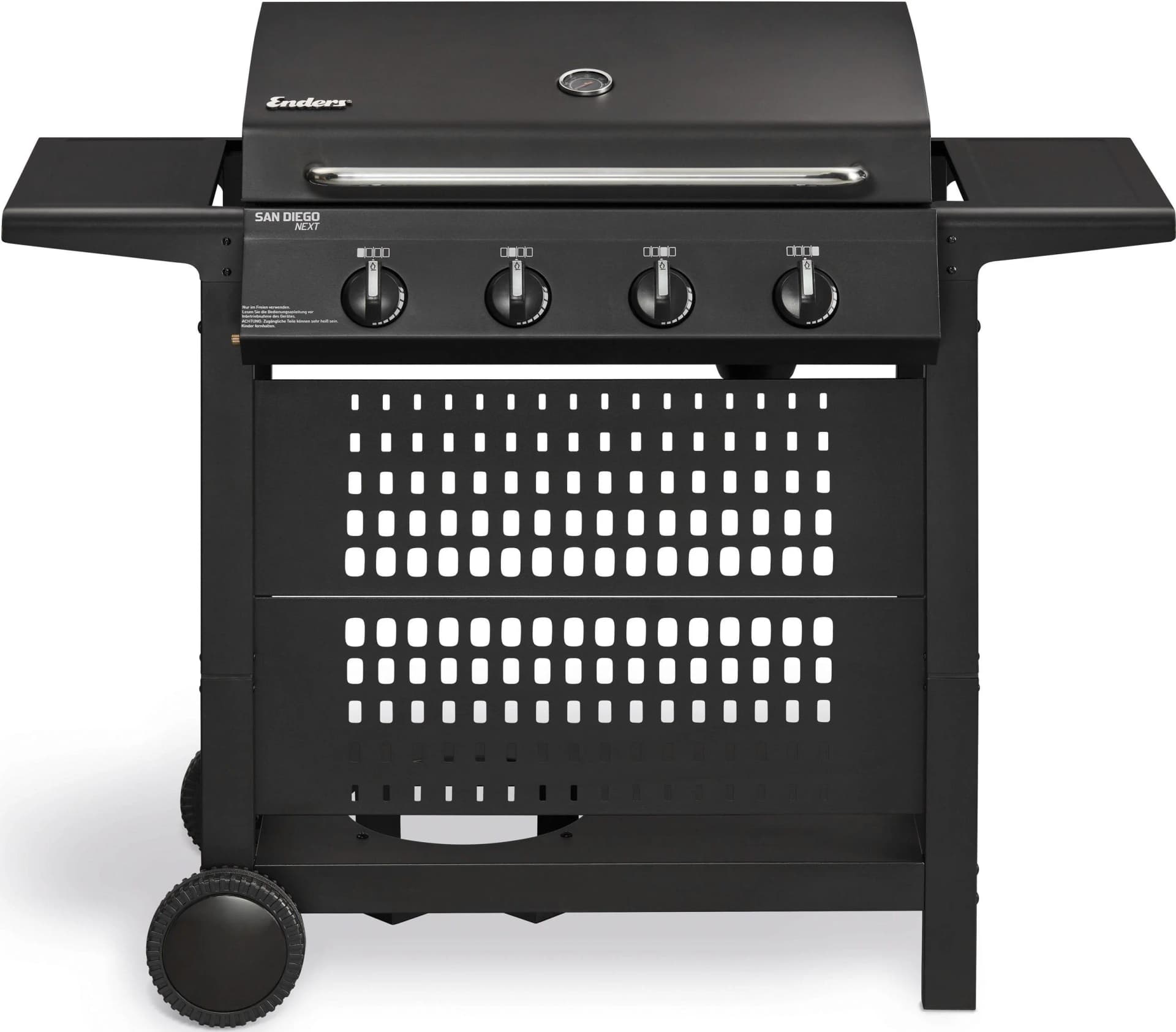 Gasgrill ENDERS San Diego Next 4 Schwarz 4 Brenner
