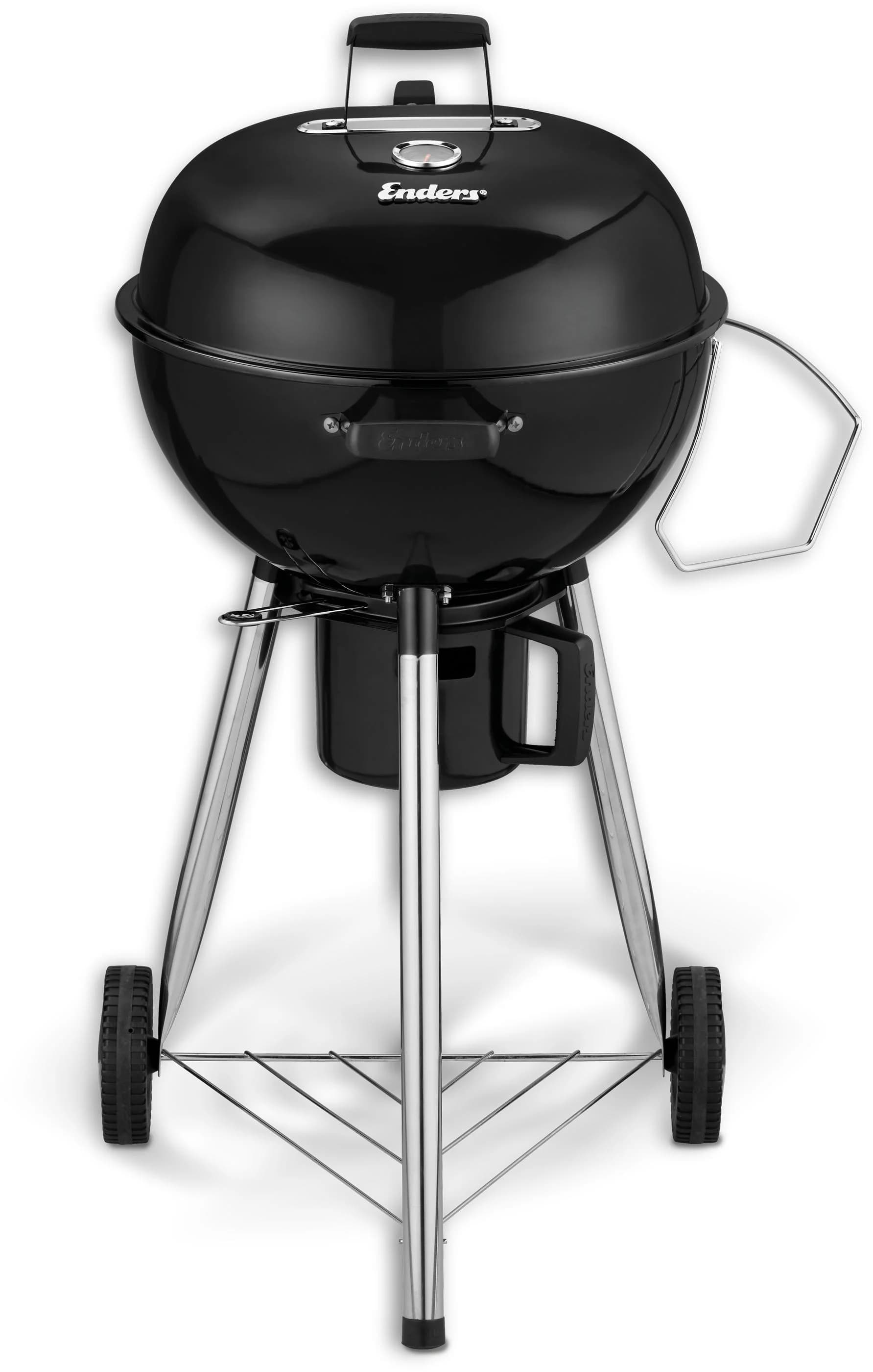 ENDERS Caldera Pro 47 Holzkohlegrill Schwarz Kugelgrill