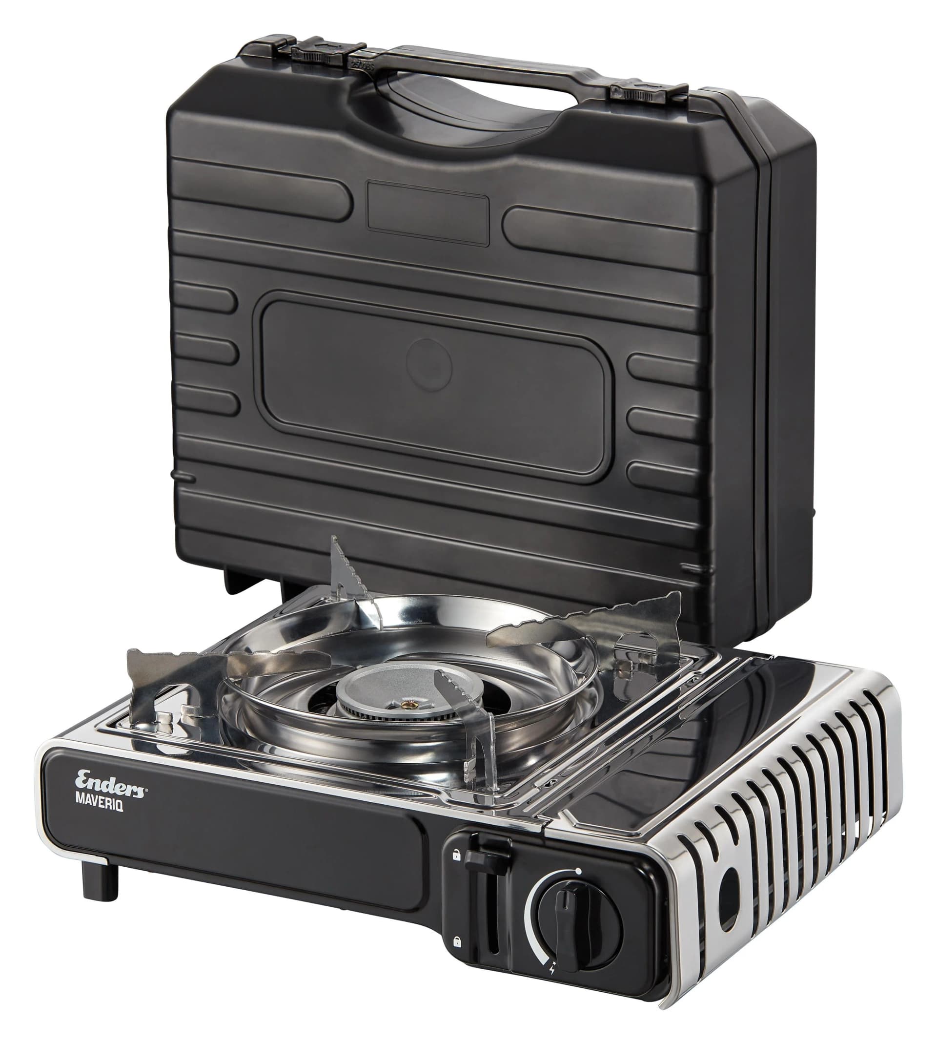 ENDERS Maveriq Camping-Gasgrill Silber