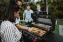 Grillplattenaufsatz ENDERS Plancha XL Schwarz Gusseisen Bild 1