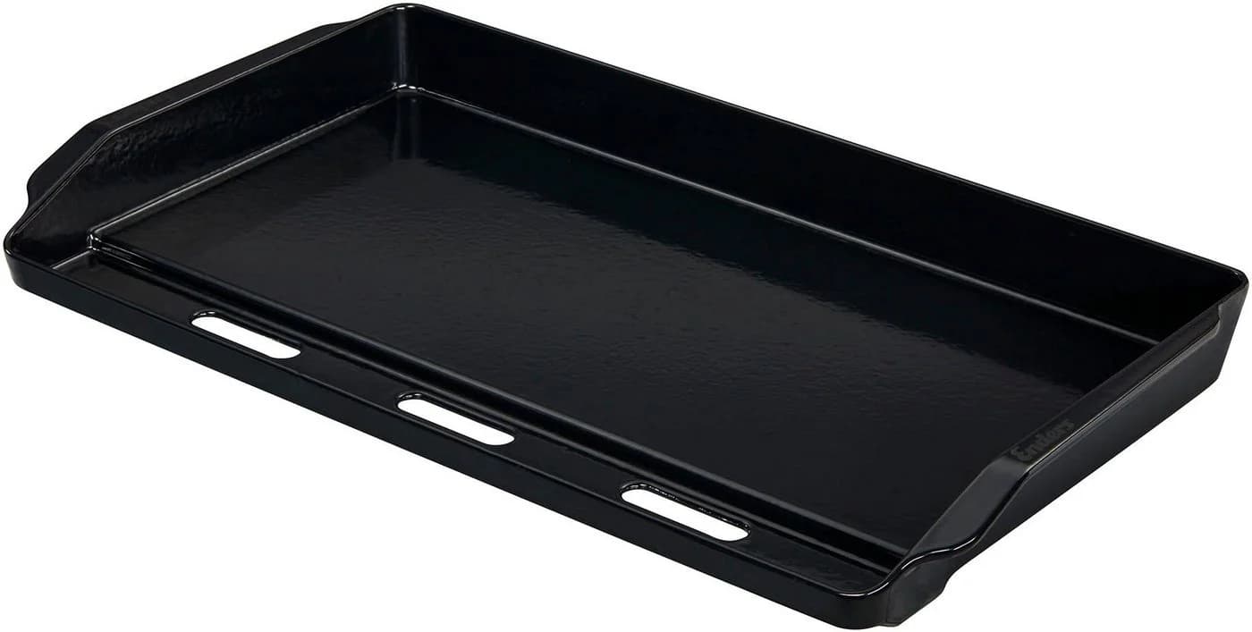 Grillplattenaufsatz ENDERS Plancha XL Schwarz Gusseisen - Bild 2
