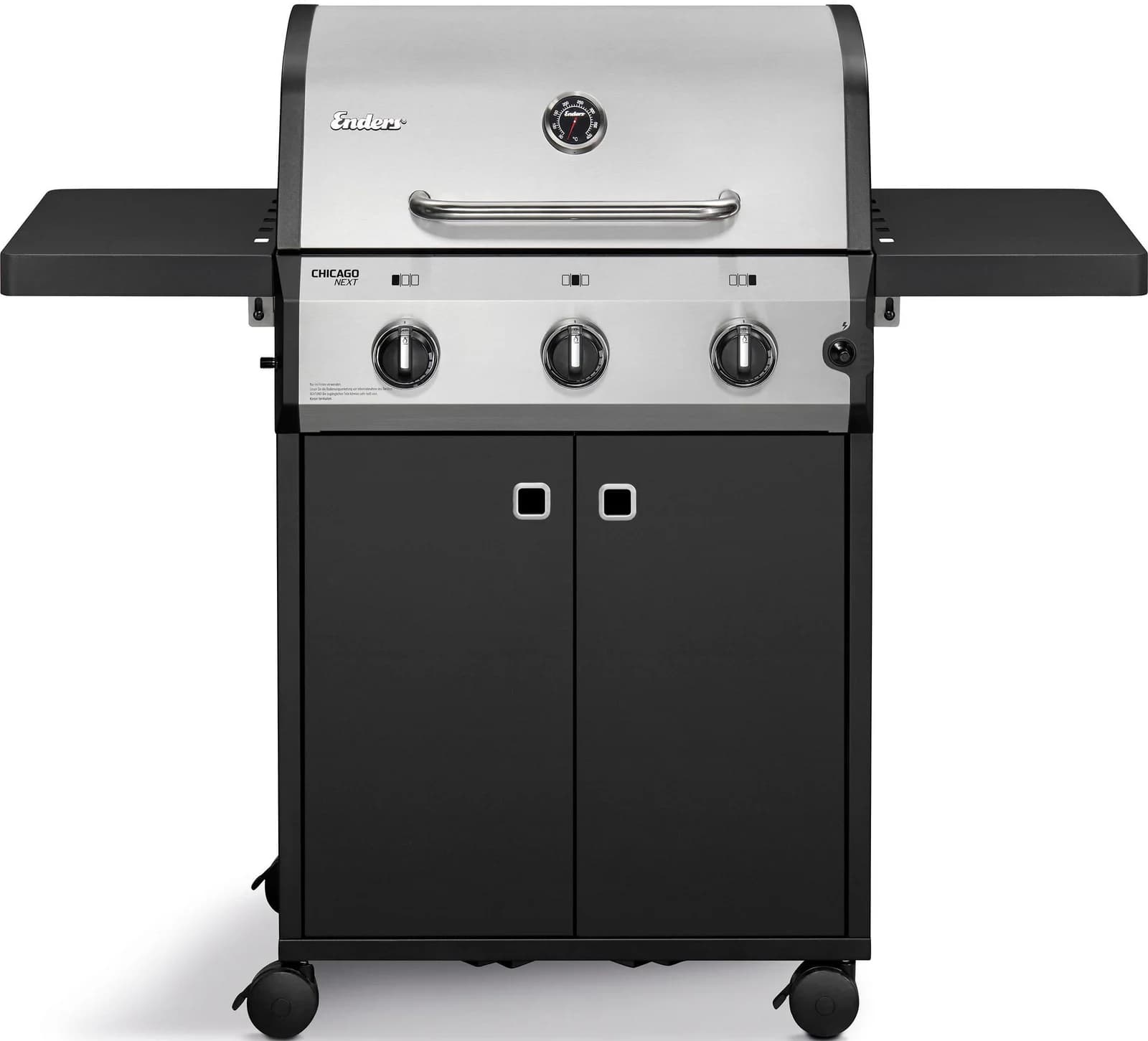 ENDERS Chicago Next 3 Gasgrill Schwarz 3 Brenner