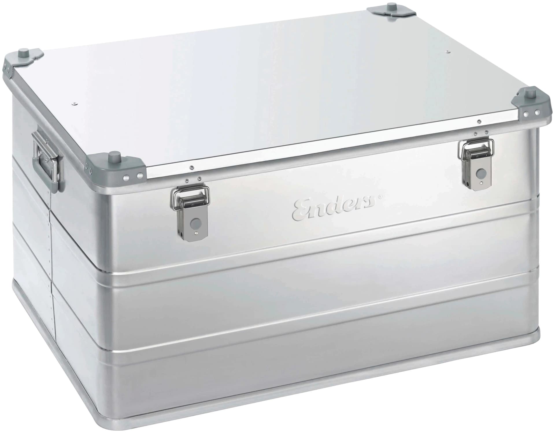 ENDERS Vancouver M Aufbewahrungsbox Silber Aluminium 170L